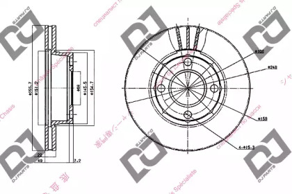 DJ PARTS BD1586